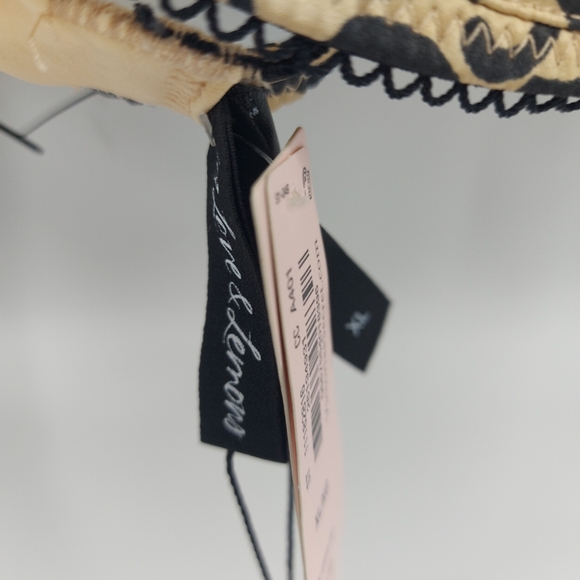 Victoria's Secret x For Love & Lemons Frankie Leopard Bra XL - Picture 8 of 11